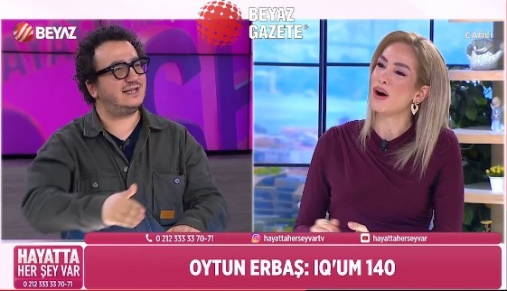 Prof. Dr. Oytun Erbaş'tan IQ açıklaması! 'Einstein'ı geçtim'